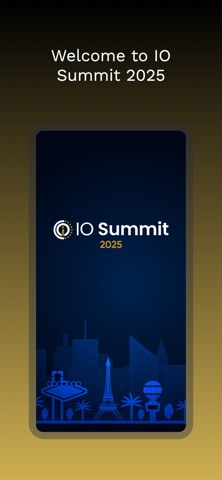 IO Summit Screenshot 1 of 3