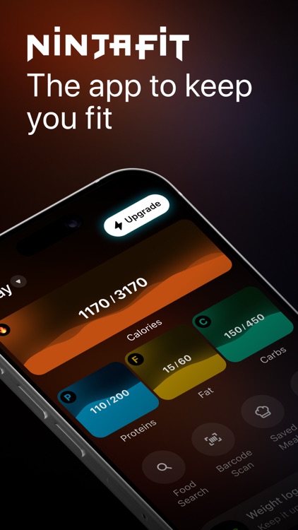 Ninja Fit: Food & Diet tracker