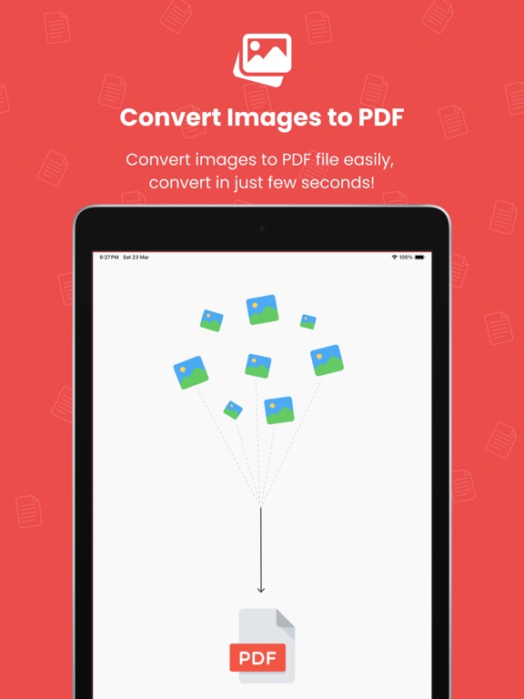 Screenshot #4 pour JPG / PNG to PDF Converter