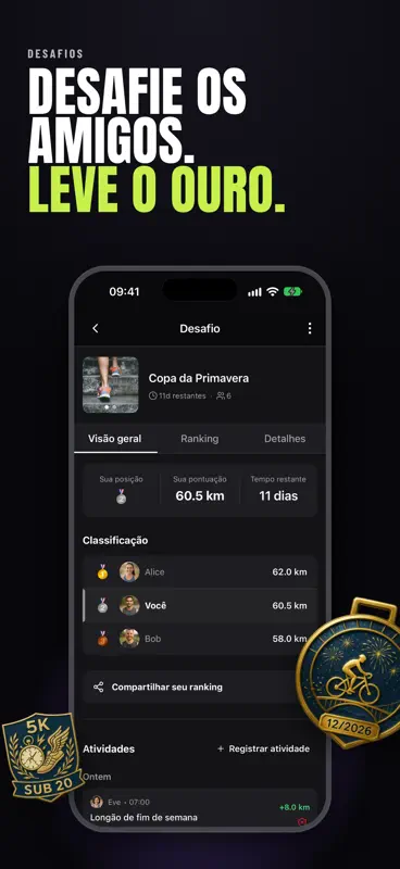 HAID: Fitness e Recuperação screenshot 5 of 9