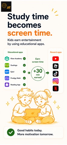 Tally - Earned Screen Time screenshot
