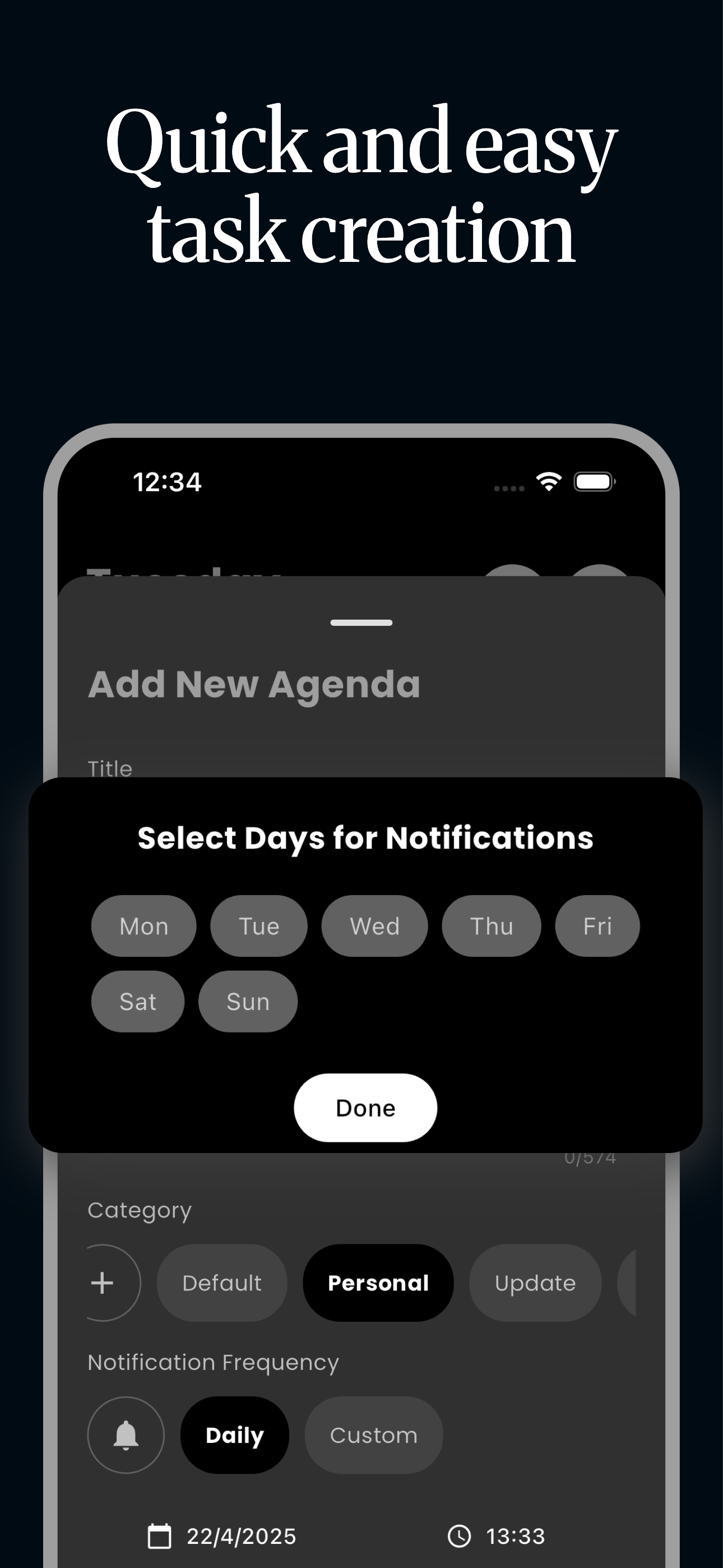 AgendifyNow screenshot 6