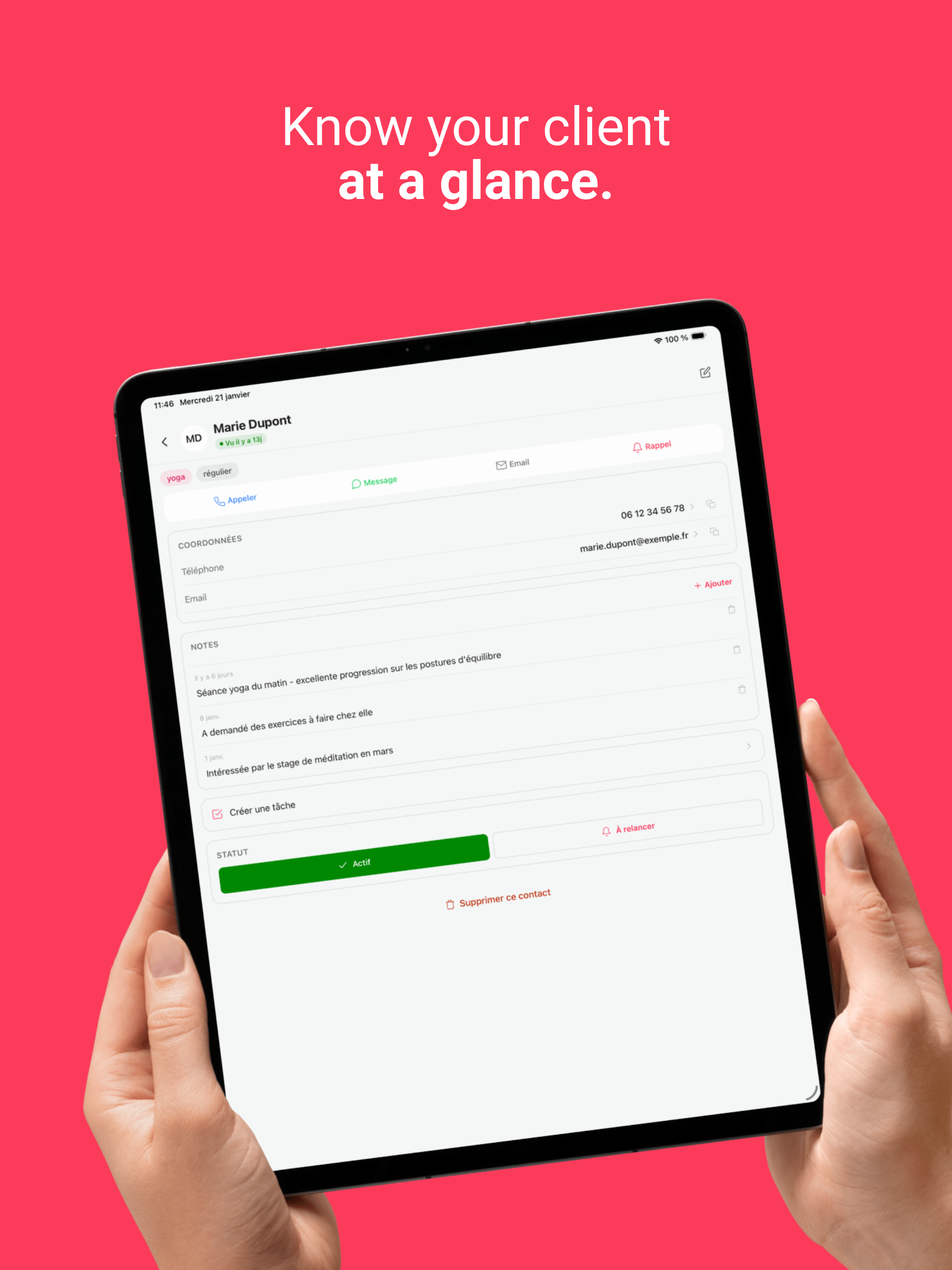 Hely: CRM Coach & Freelance