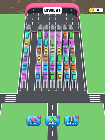 Car Traffic Rescue iPad screenshot