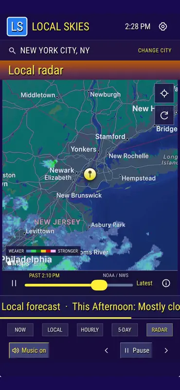 Local Skies: Retro Weather screenshot 3 of 3
