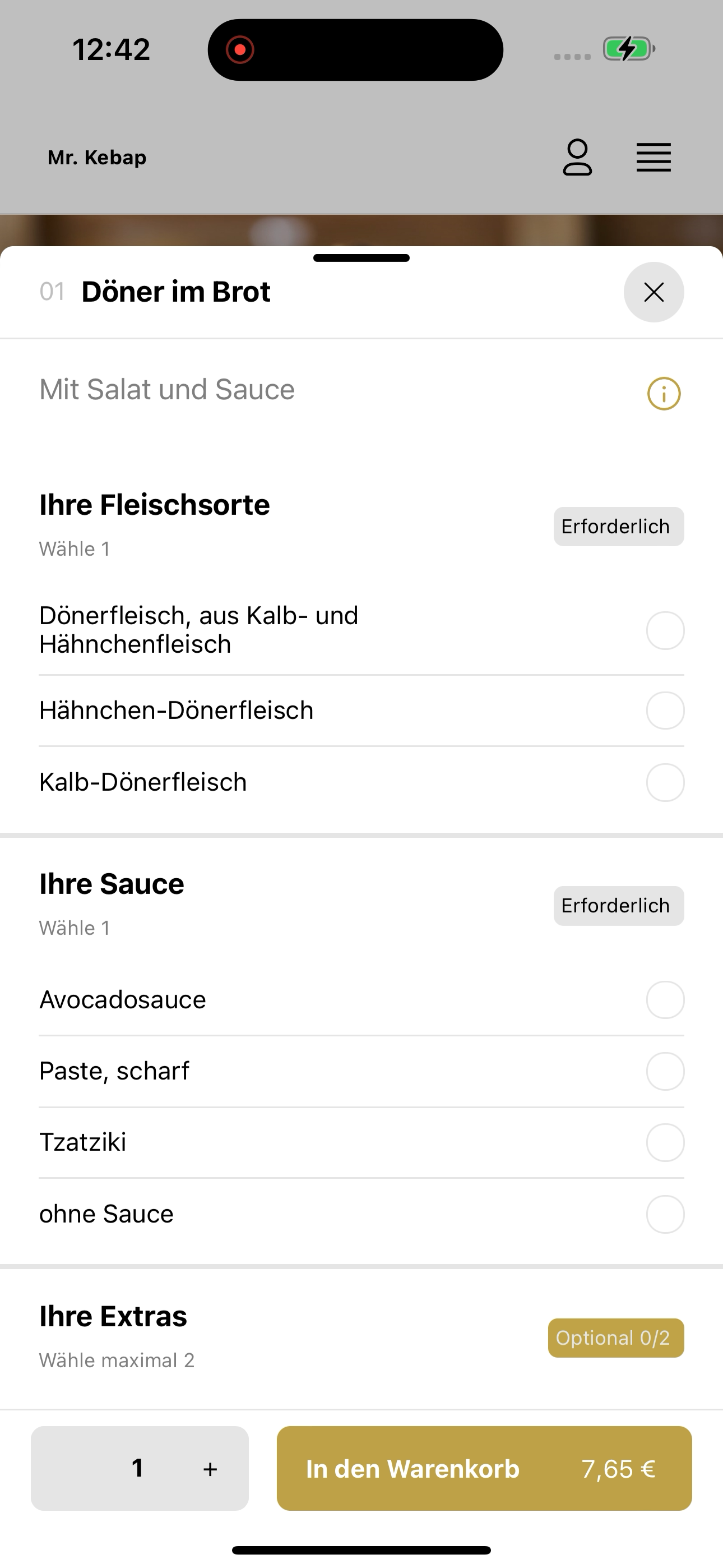 Mr. Kebap Neu Wulmstorf screenshot 7