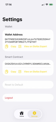 ChimpDAO screenshot