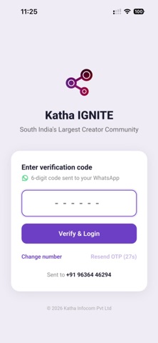 Katha IGNITE Screenshot 5 of 6