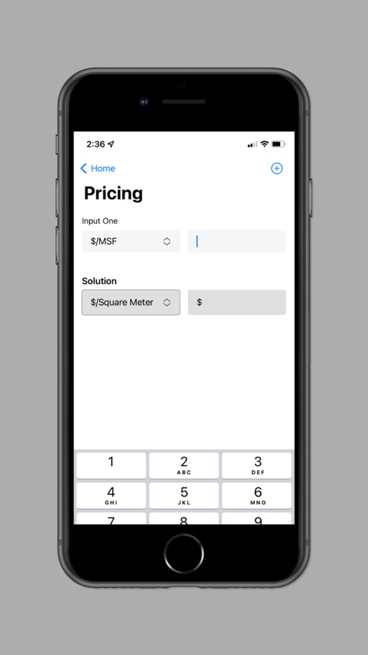 #3. EZ Conversions (iOS) Podle: Matthew Dahl