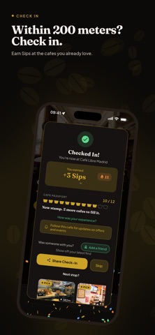 CafeRadar - Coffee Discovery Screenshot 5 of 10