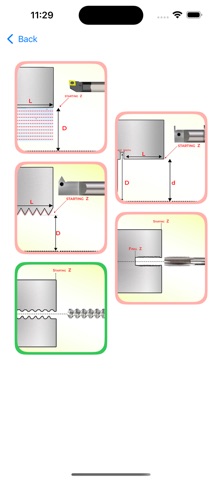 Cnc Turning Programming App Screenshot 5 of 10
