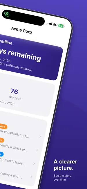 WorkplaceLog screenshot 2