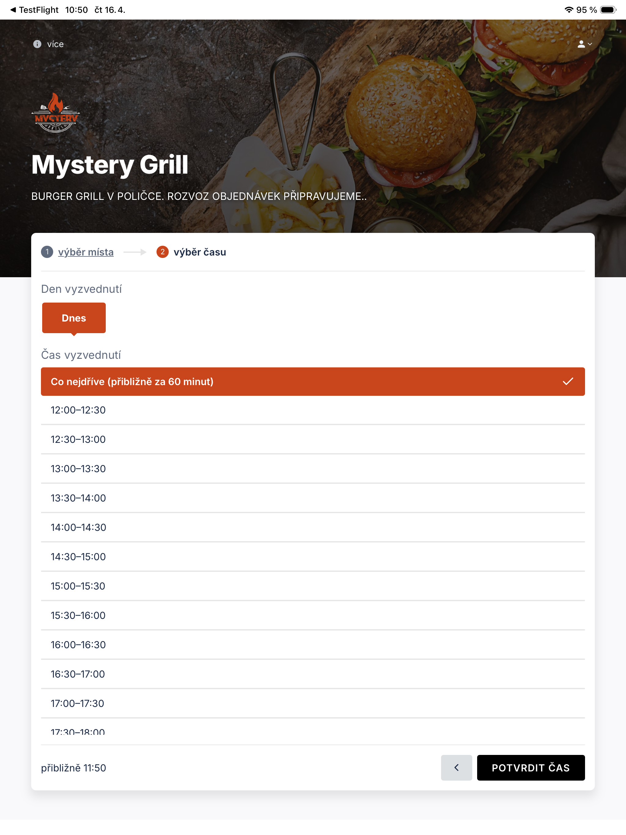 Mystery grill