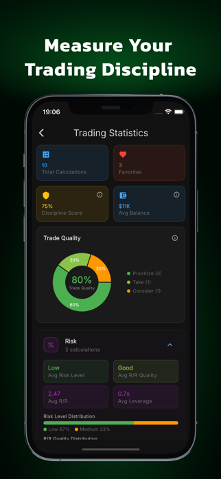 PSC: Position Size Calculator Screenshot 5 of 8