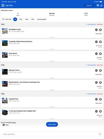Experience Indio iPad screenshot