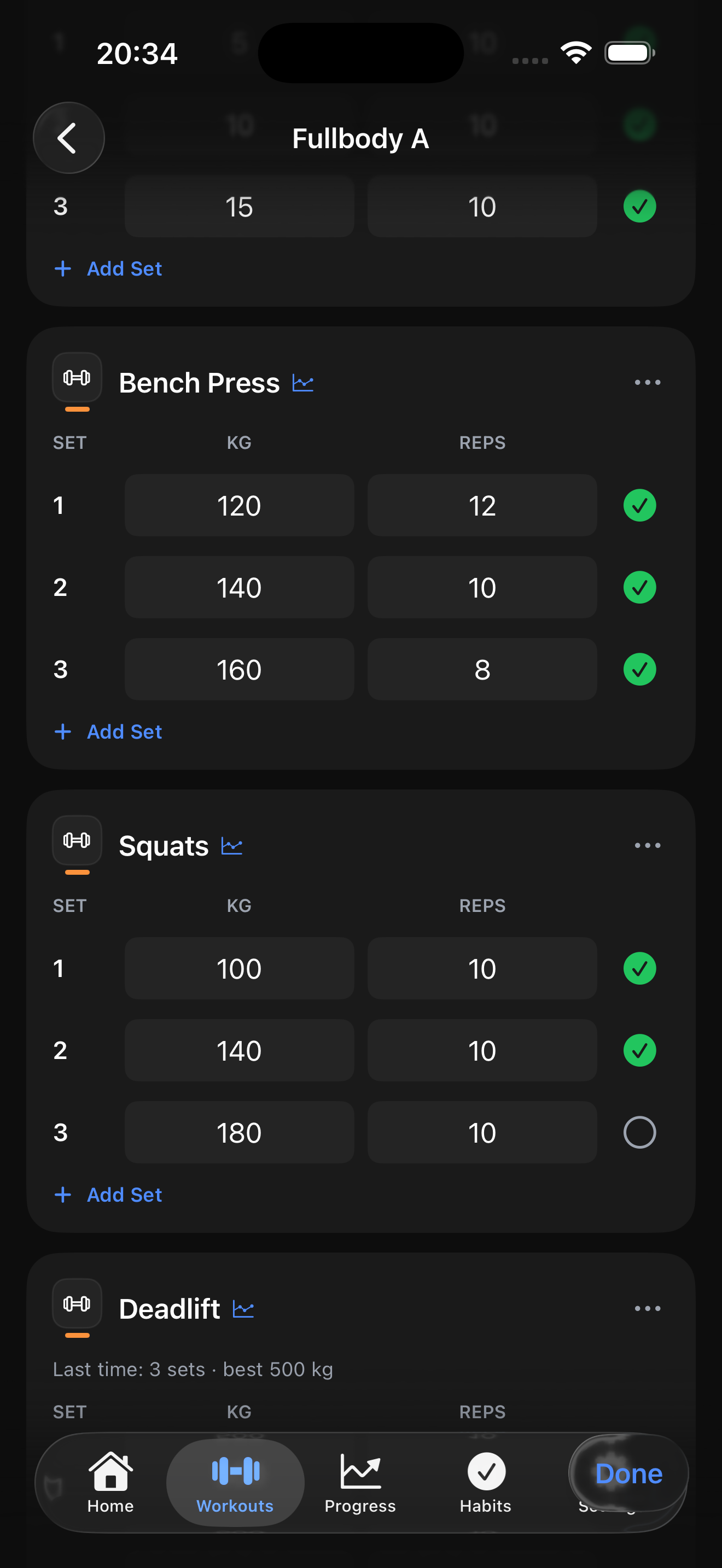 Pulse: Fitness & Habit Tracker screenshot 3