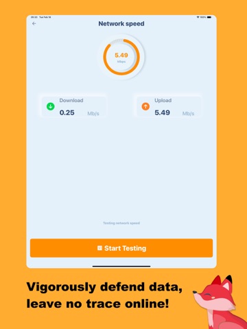 Fox VPN - Fast & Secure VPN iPad screenshot 2