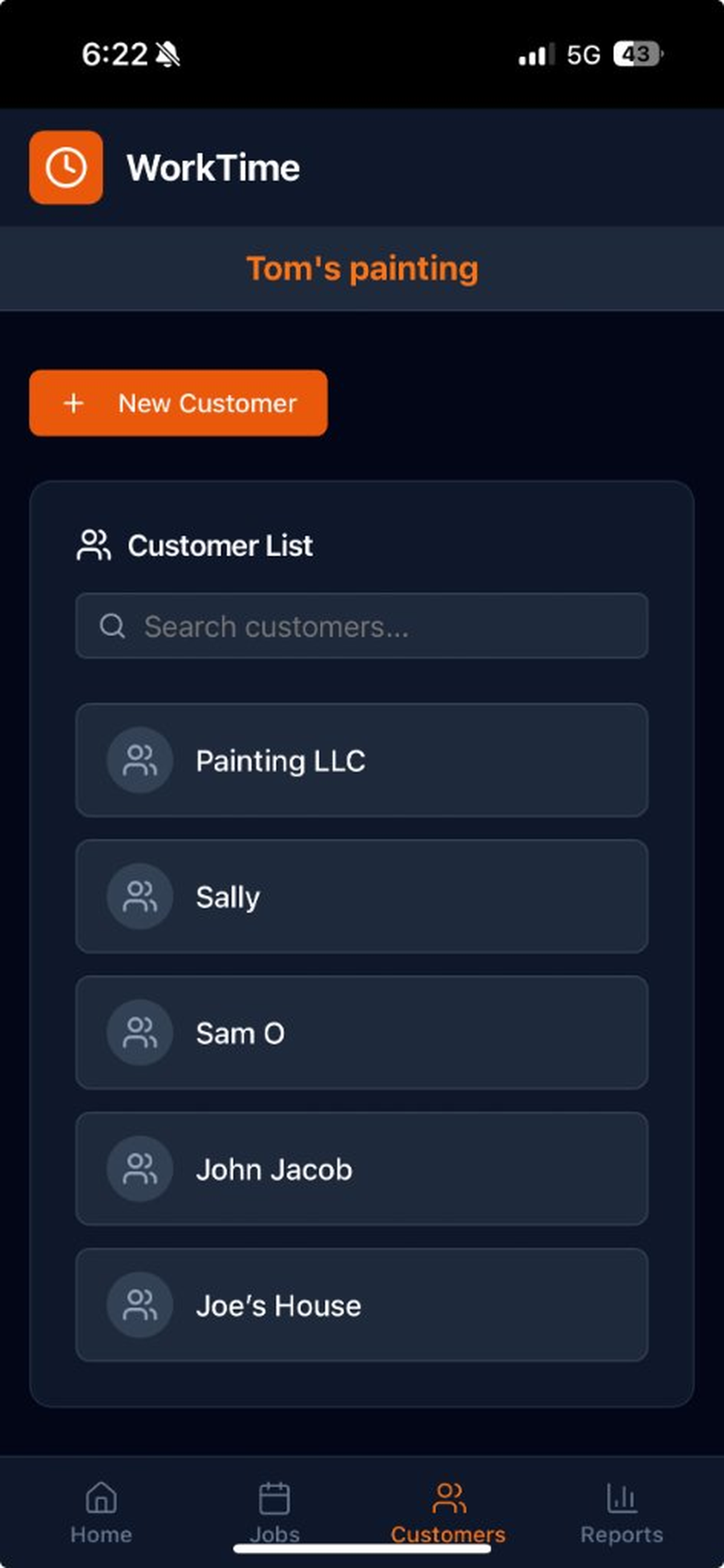 CFApps-WorkTime screenshot 4