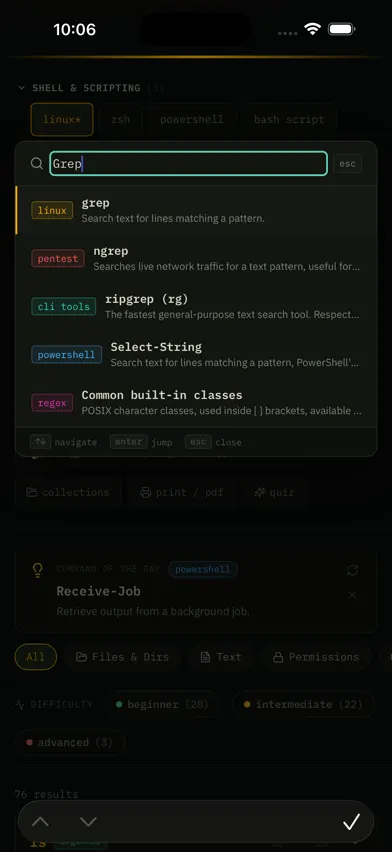 Cmdex screenshot 5