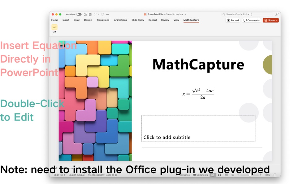 #3. MathCapture - Equation Editor (macOS) โดย: 宇 凌