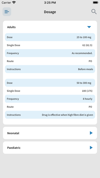 Pharmapedia Pro Screenshot