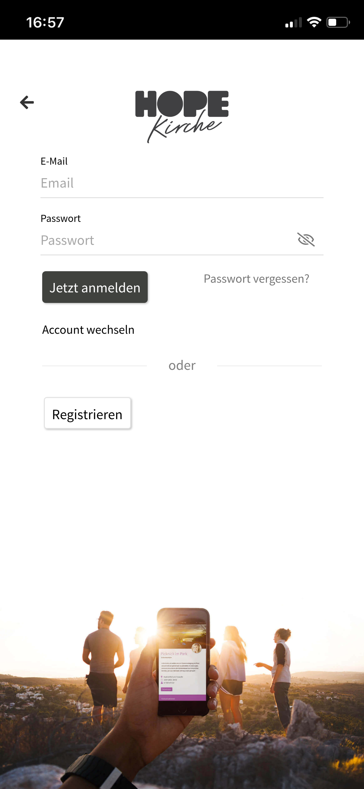 HOPE Kirche Winnenden screenshot 4