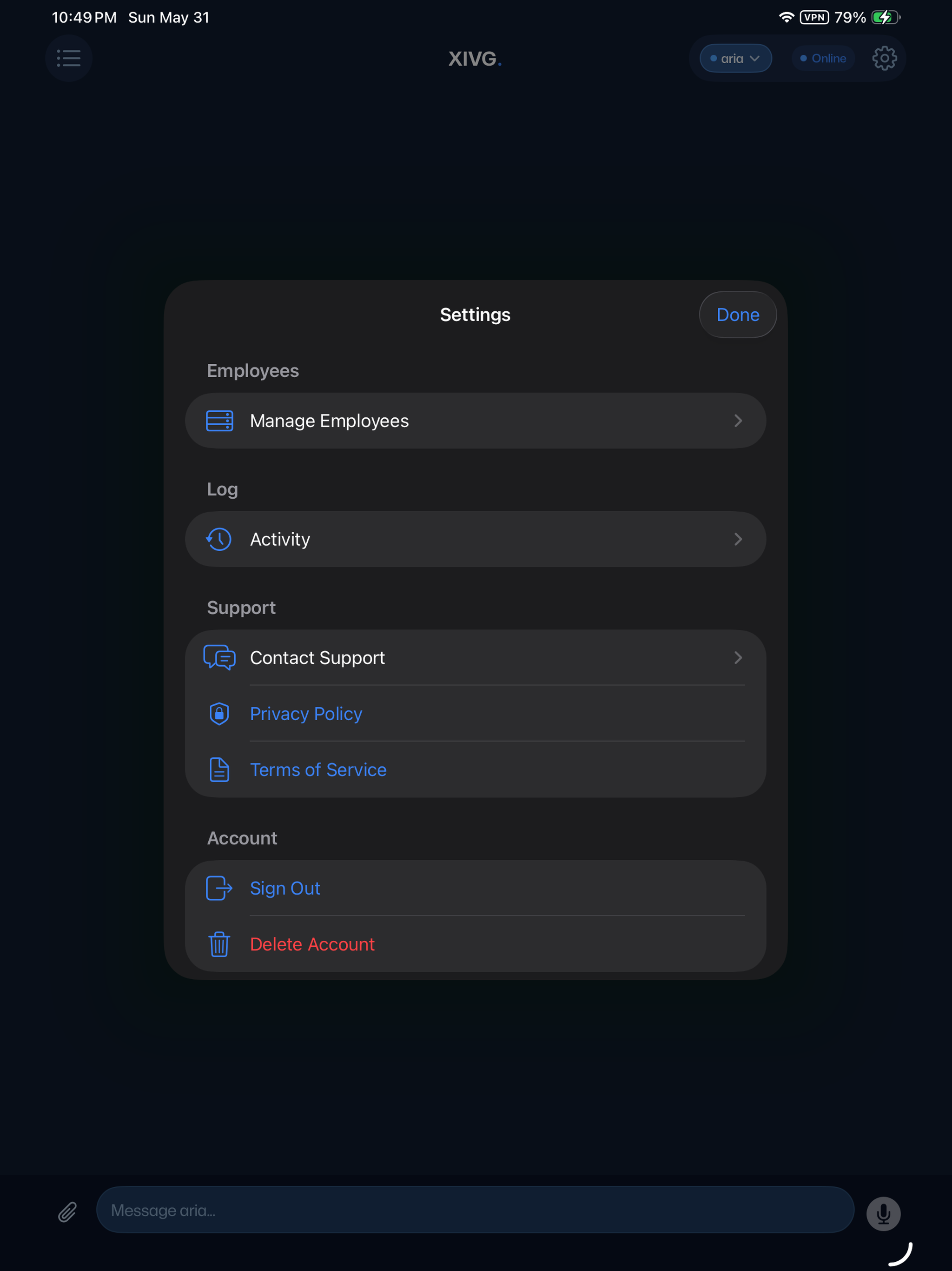 Relay - XIVG AI Employees screenshot 8