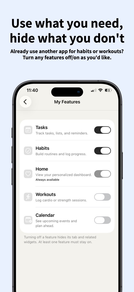 LifeApp: Habit, Calendar, Todo - Productivity App | MWM