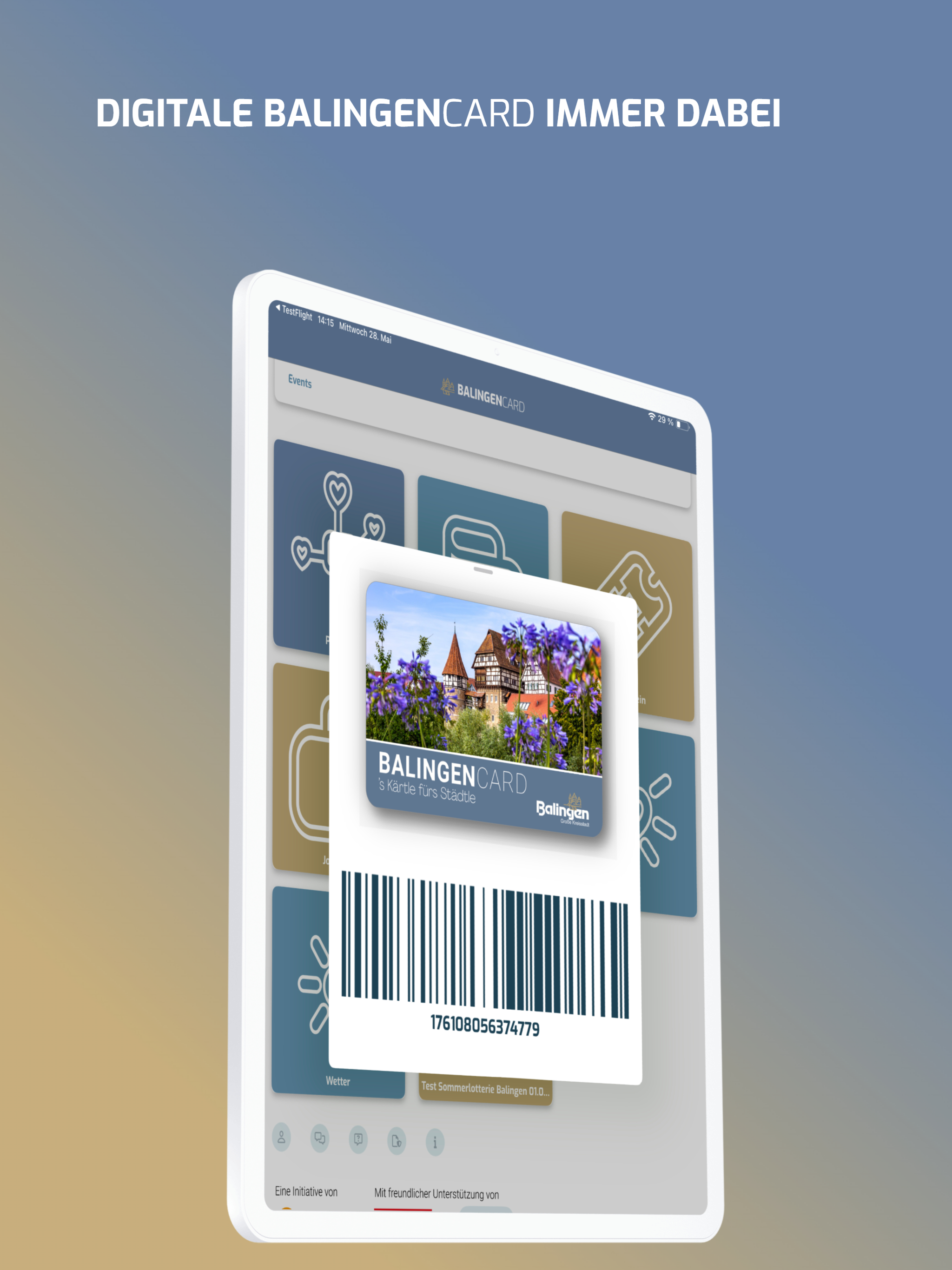 BalingenCARD & App screenshot 15