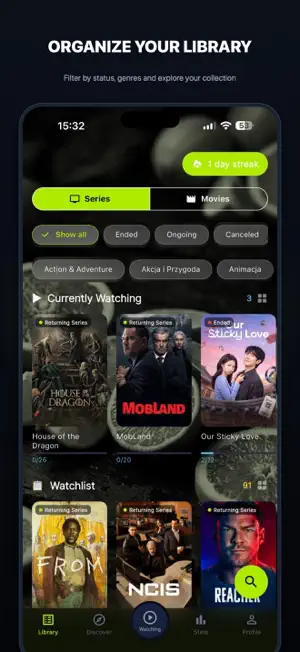 LIMEtv: TV Show Tracker screenshot 4
