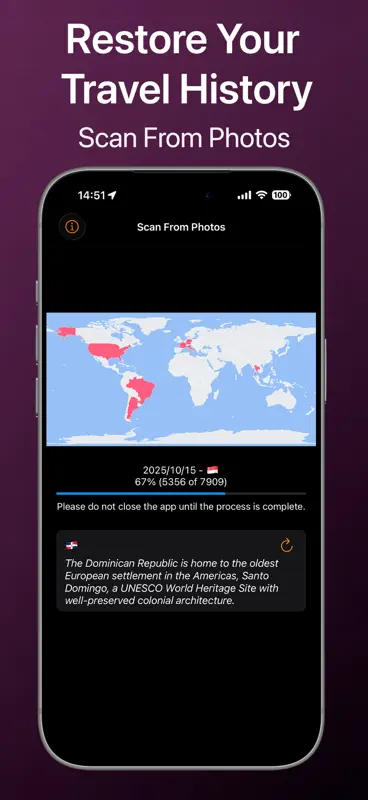 Country Days Tracker screenshot 3 of 10