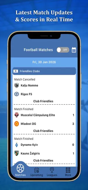 Live Football Tv and Scores iPhone screenshot 6