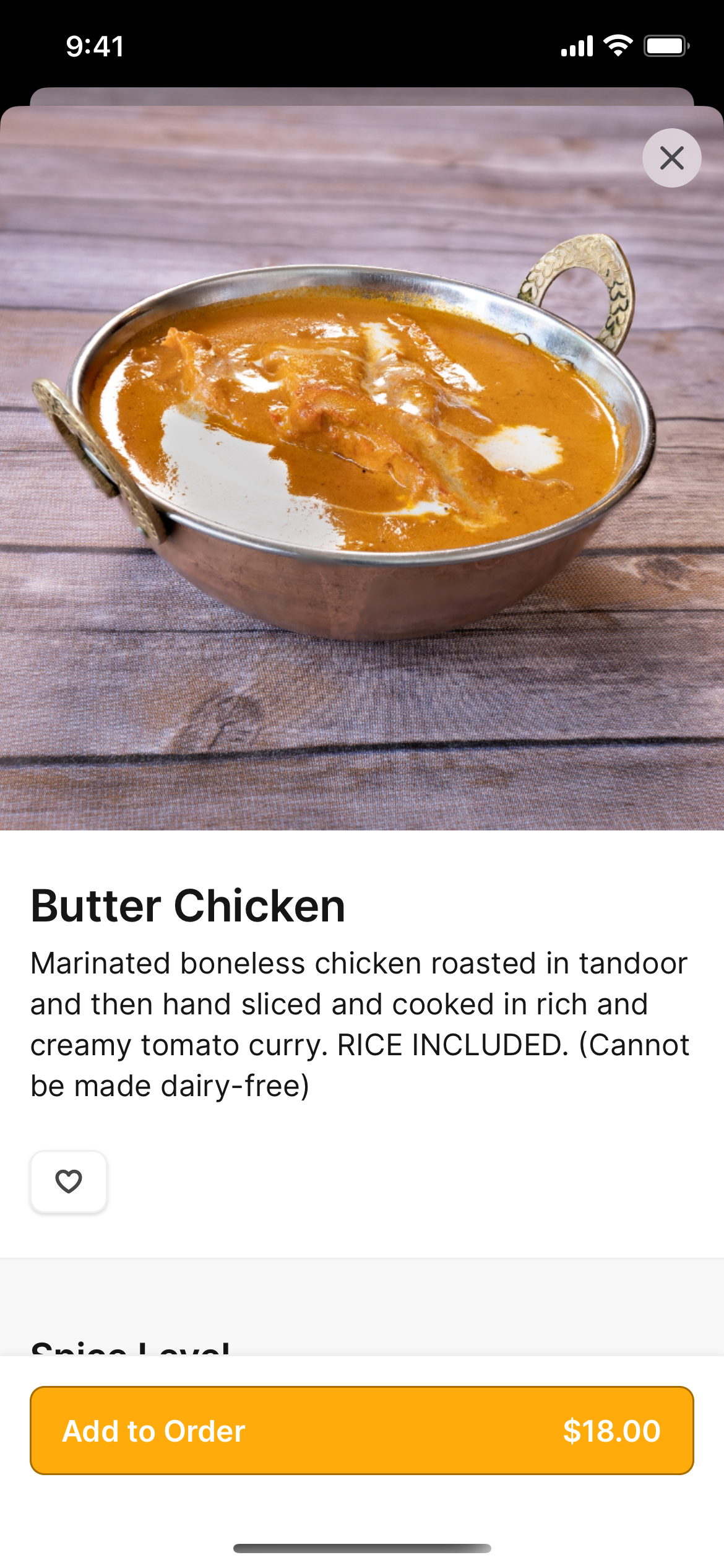 Bengal Tiger Cuisine To Go screenshot 3