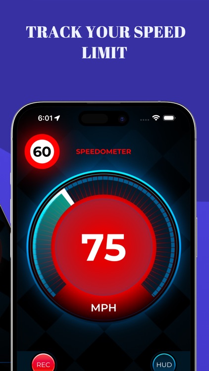Digital Speedometer: Speed HUD