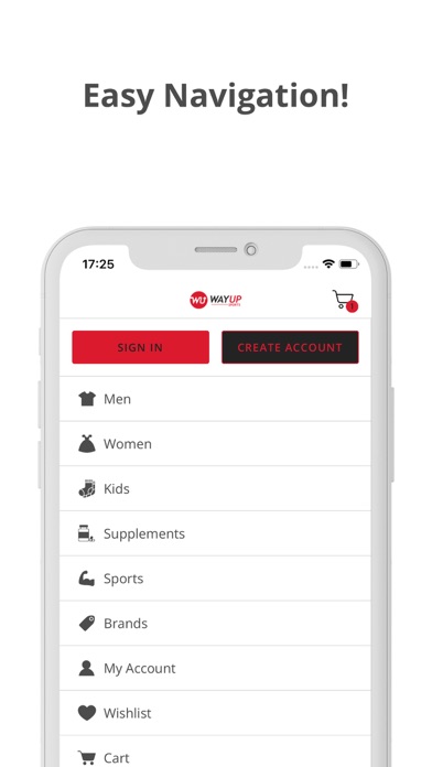 WayUp Sports Screenshot