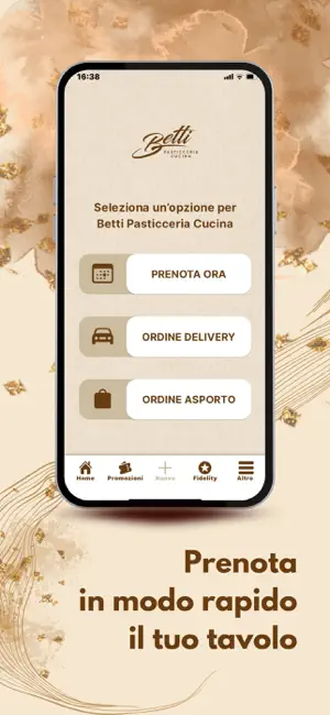 Betti Pasticceria Cucina screenshot 3
