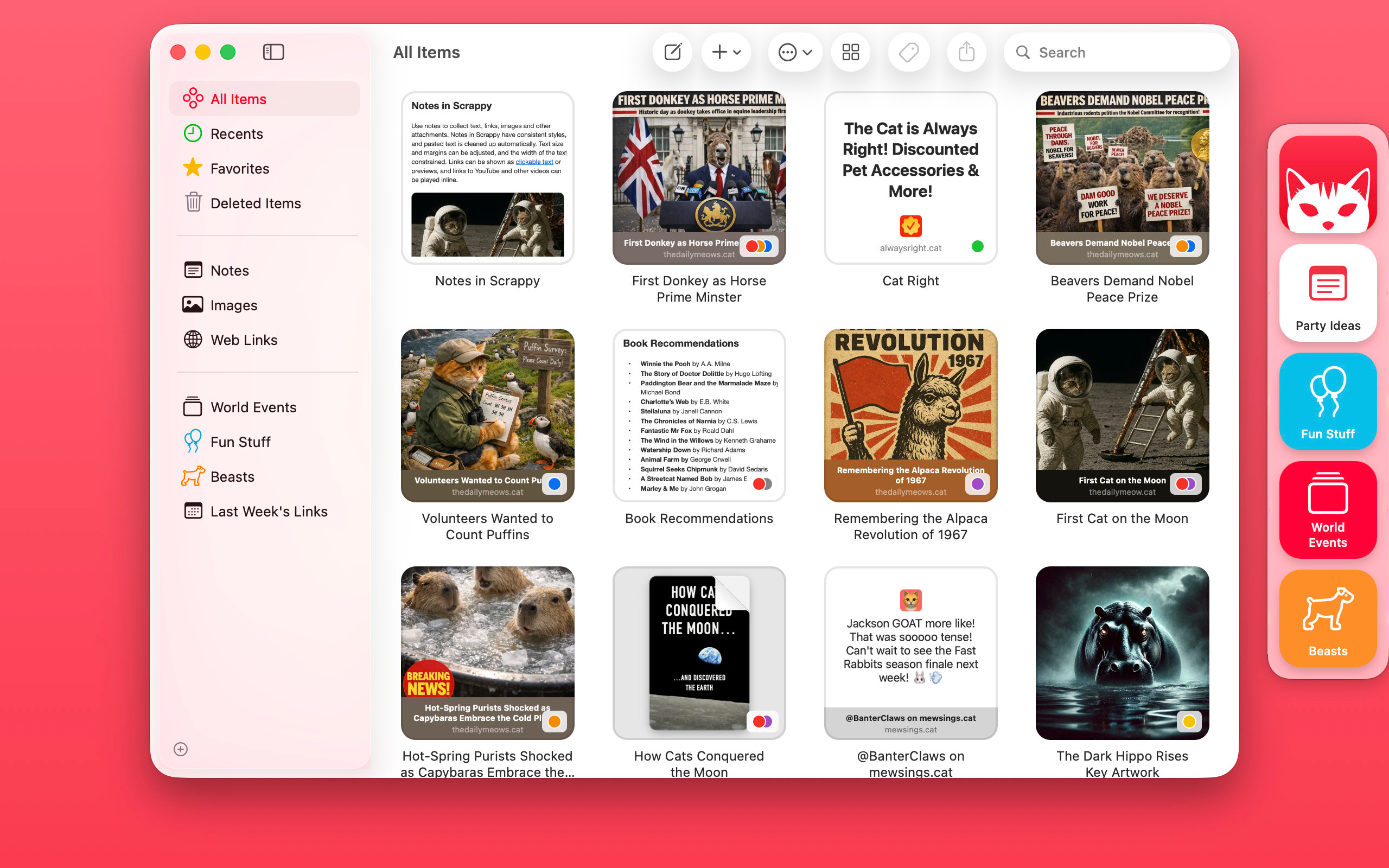 Scrappy — Digitial Scrapbook