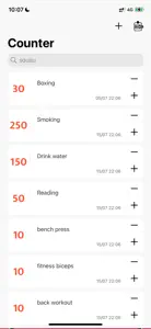 Counter-Simple and Convenient screenshot #1 for iPhone