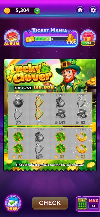 Scratch Wonder Party screenshot 4