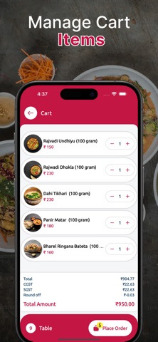 Eatery Restaurant App Screenshot 2 of 6