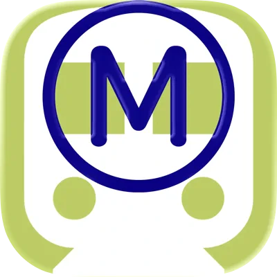 Paris metro map