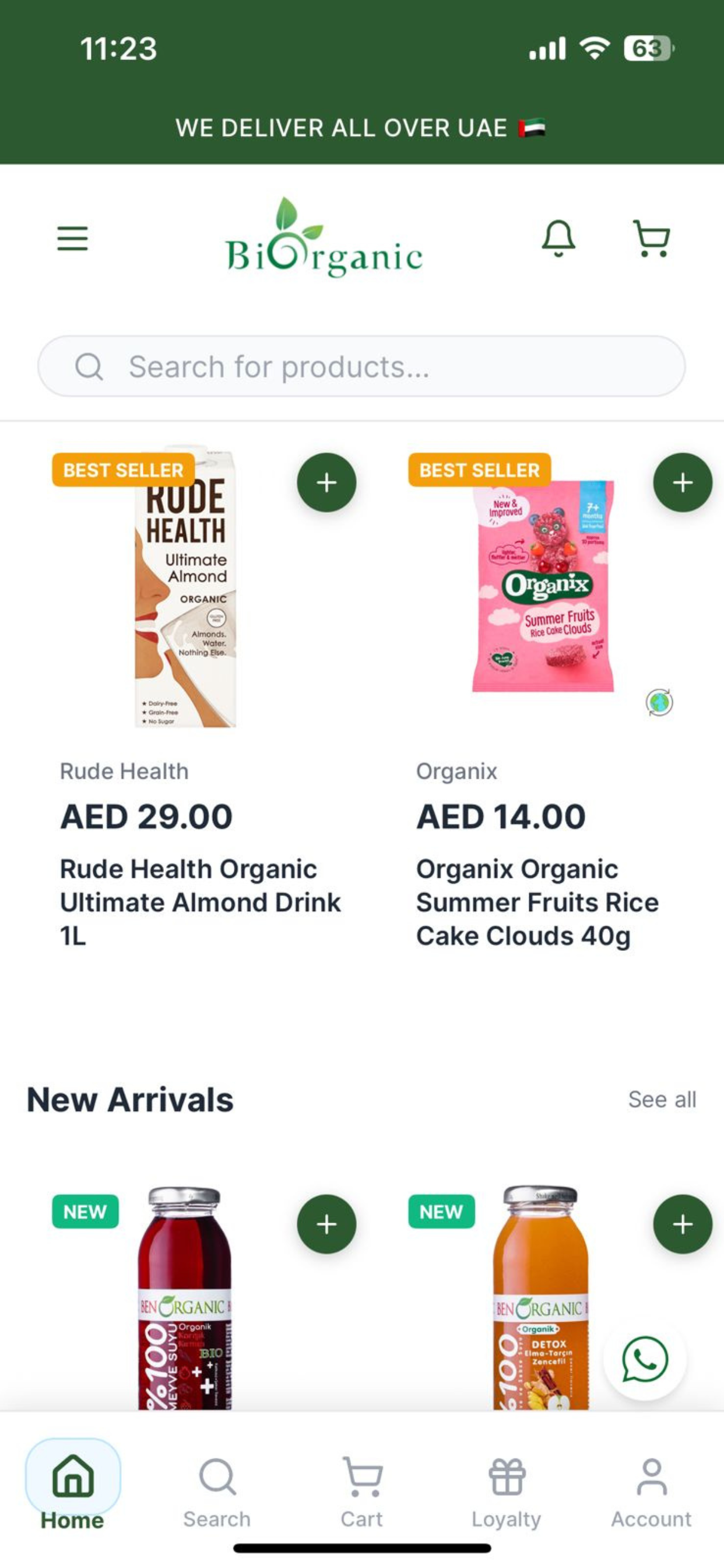 BiOrganic Store