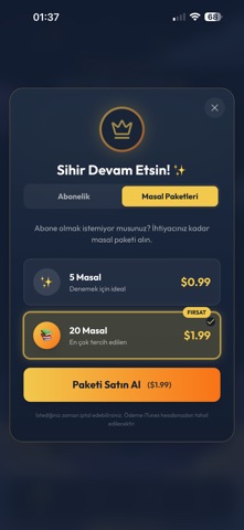 Mışıl Mışıl: Masal & Uyku screenshot
