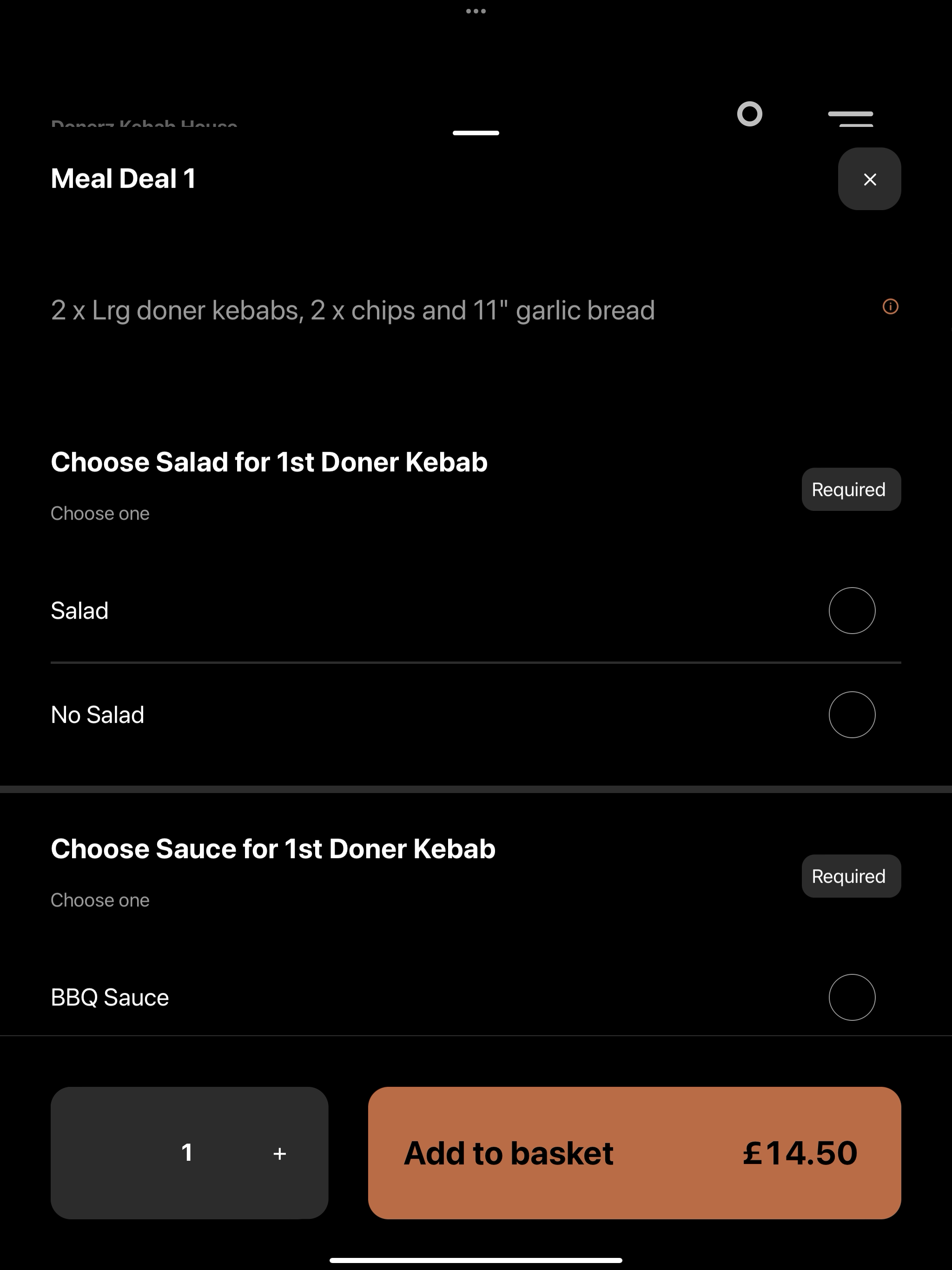 Donerz Kebab House UK screenshot 8