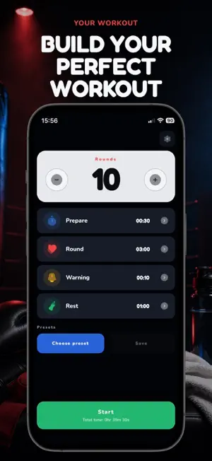 JabBell: Boxing Round Timer screenshot 4