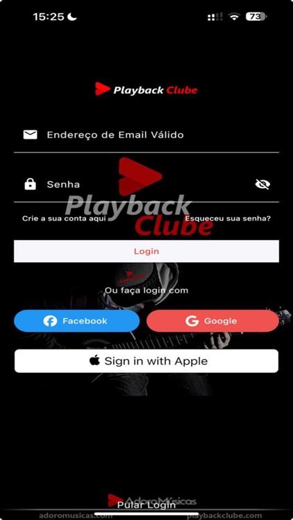 Playback Clube screenshot-6