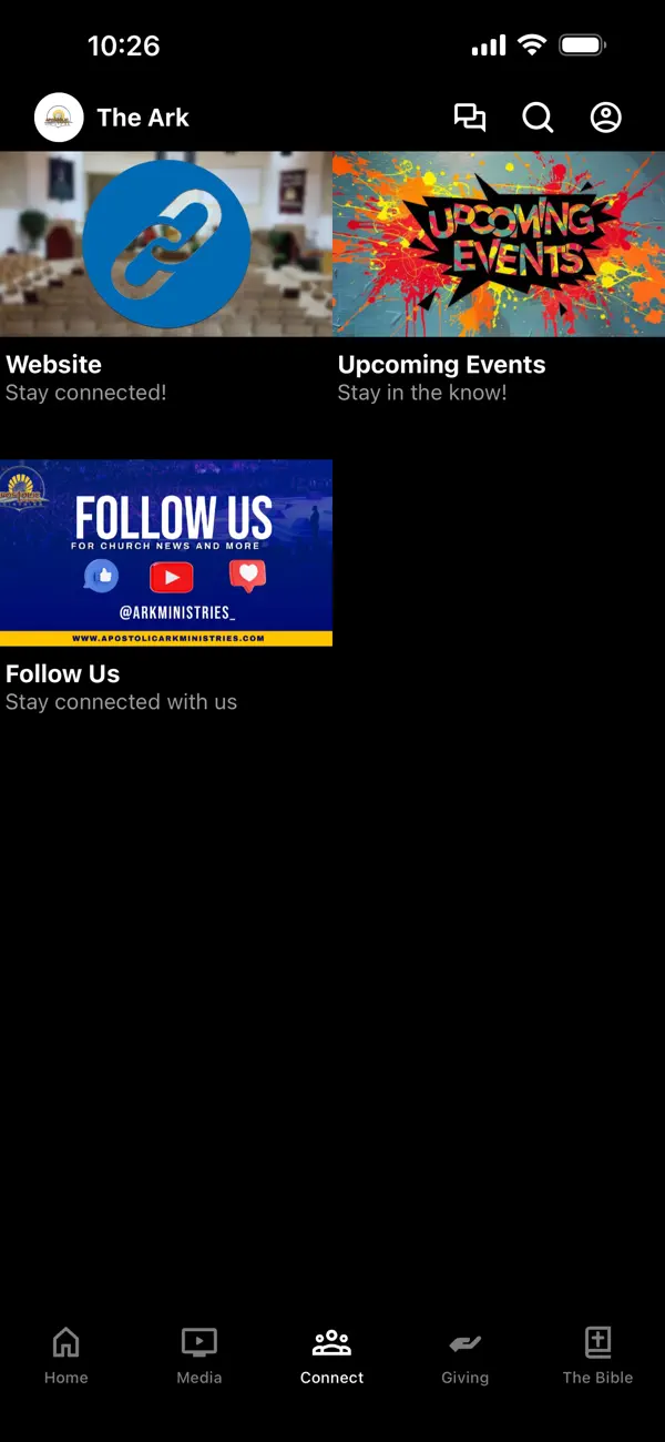 Screenshot #3 pour Apostolic Ark Ministries