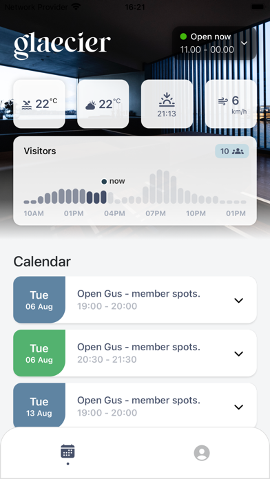Glaecier Screenshot