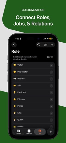 Lyrio - Personal Timeline Screenshot 3 of 6