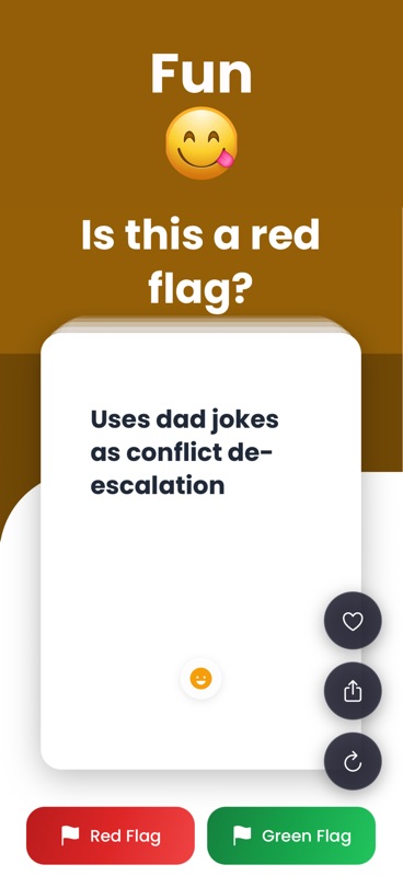 Red Flag: Couple Questions screenshot 4